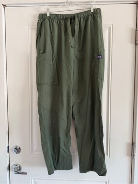 Cherokee Men's Olive Green Scrub Pants